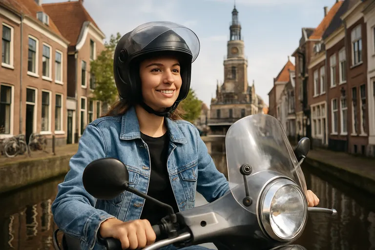 Scooterrijbewijs Alkmaar: waar begin je?