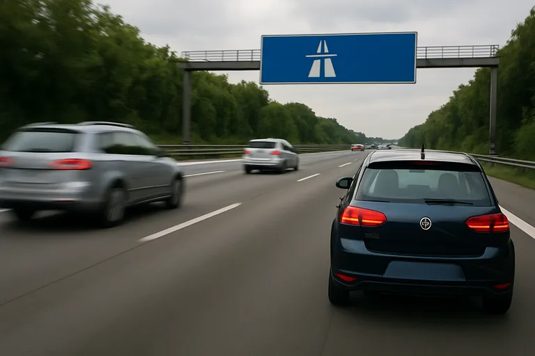 Waarom rijdt niemand op de Autobahn rustig?
